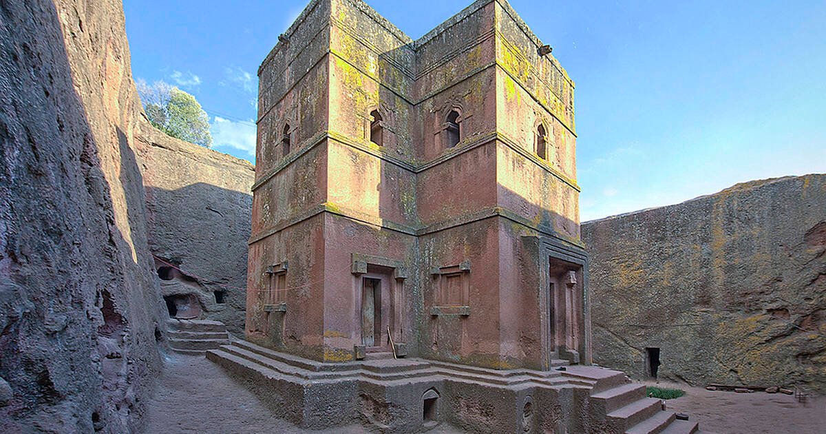 5. Lalibela, Ethiopia