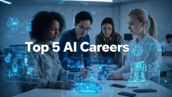 Top Artificial Intelligence Careers in 2025: Best Jobs, Skills & How to Start