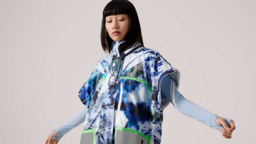 Adidas By Stella Mccartney Takes Performance Wear To New Heights Through Weather Satellite Inspired Prints And Renewable Materials