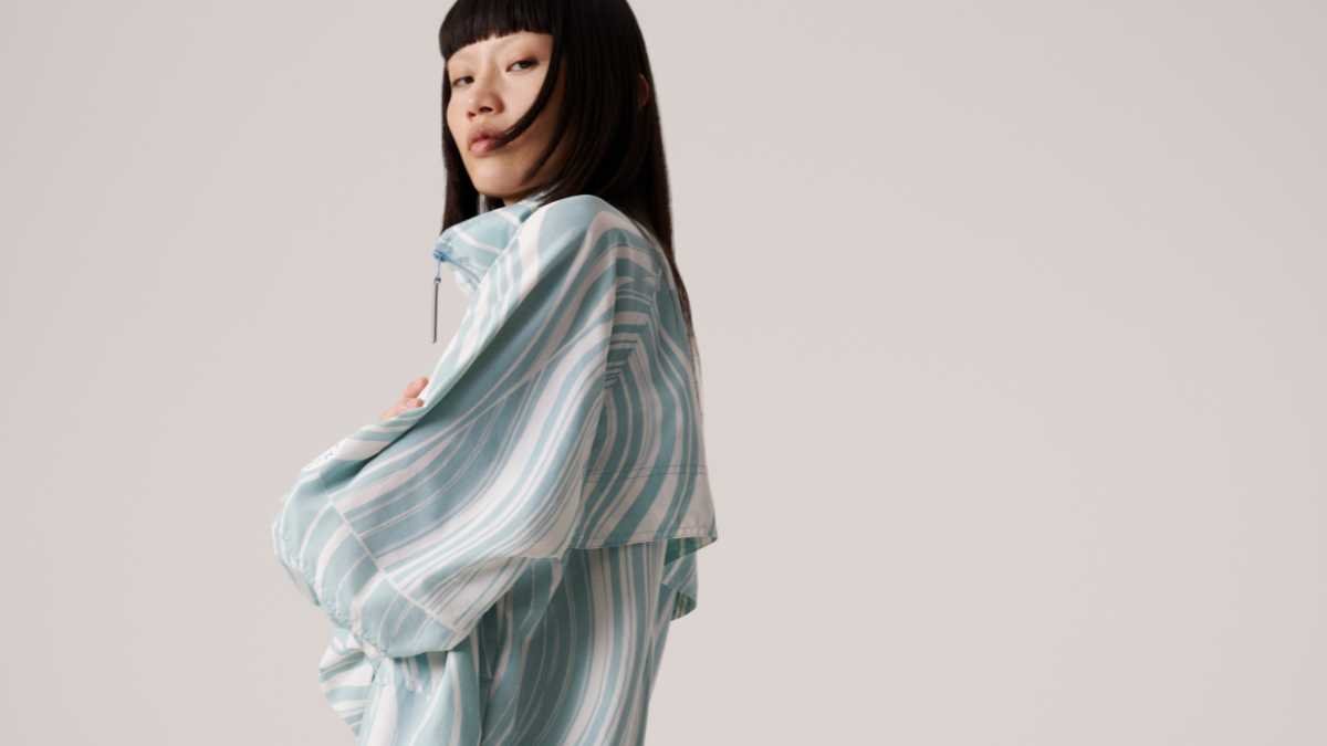 Adidas By Stella Mccartney Takes Performance Wear To New Heights Through Weather Satellite Inspired Prints And Renewable Materials