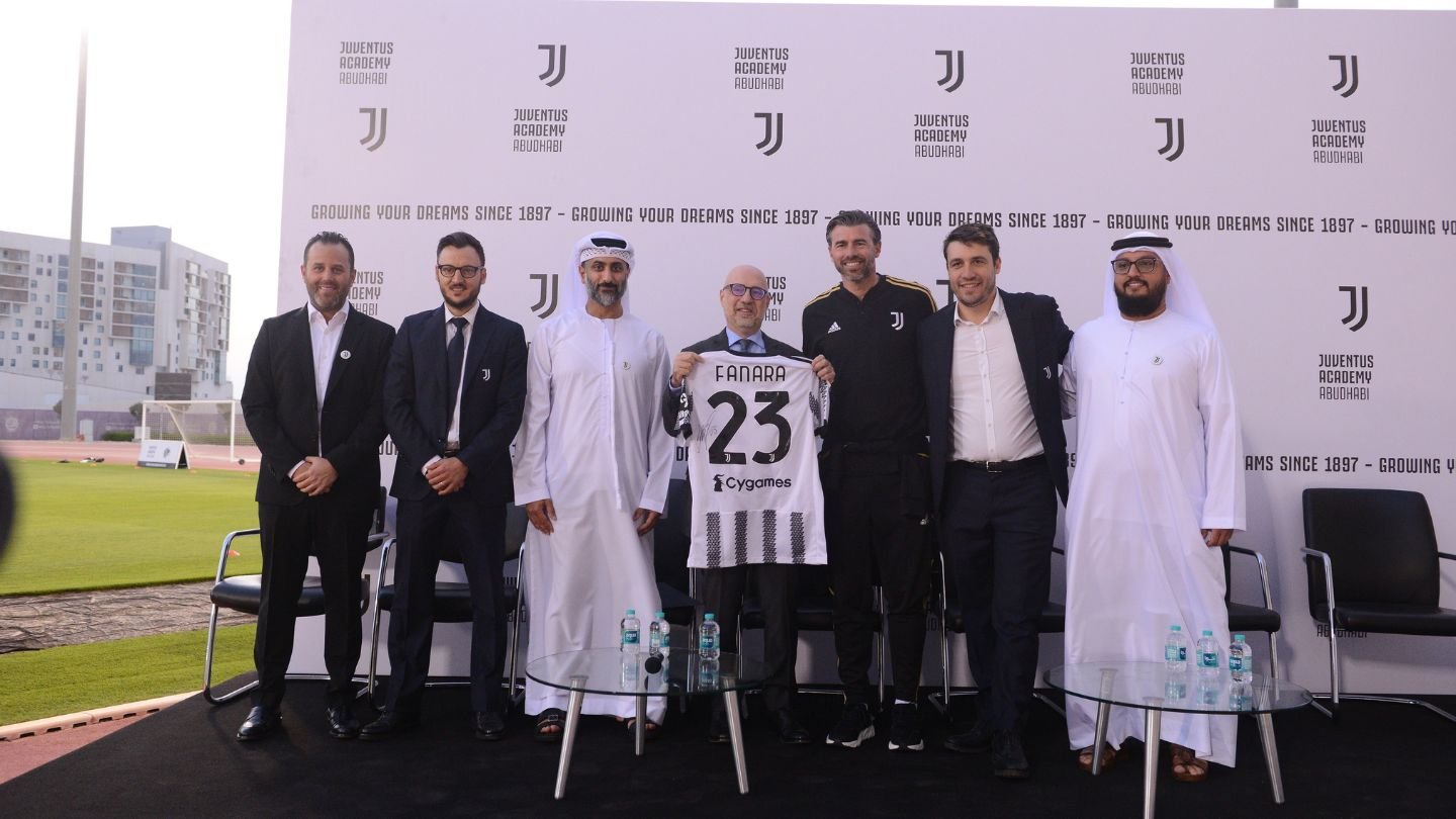 Juventus Academy Abu Dhabi hosts "family day" matches at New York University AD Campus