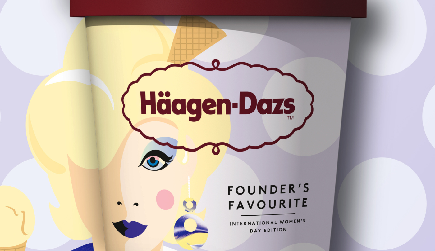 HÄAGEN-DAZS IS HONOURING ITS UNSUNG FEMALE FOUNDER ON INTERNATIONAL WOMEN’S DAY BY LAUNCHING THE ROSE PROJECT IN HER LEGACY WITH A ‘FOUNDER’S FAVOURITE’ SCOOPS GIVEAWAY