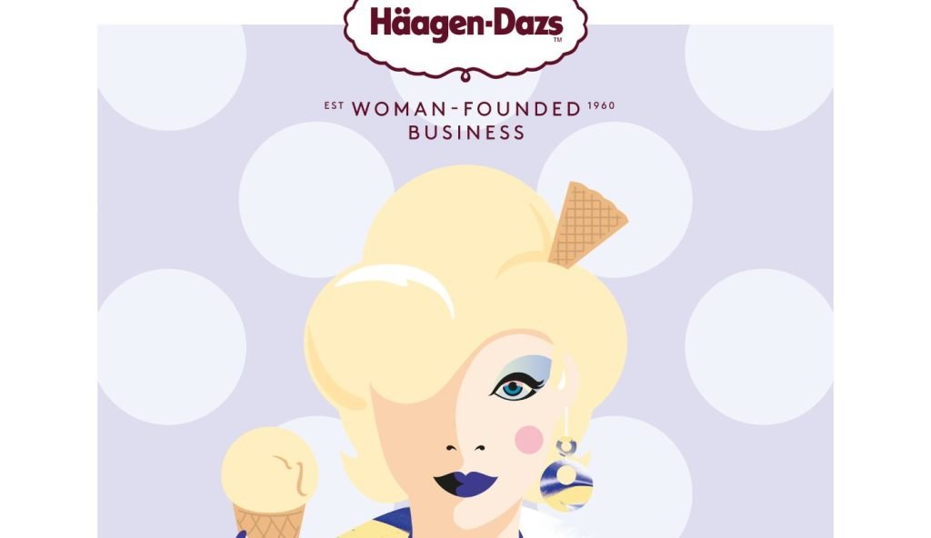 HÄAGEN-DAZS IS HONOURING ITS UNSUNG FEMALE FOUNDER ON INTERNATIONAL WOMEN’S DAY BY LAUNCHING THE ROSE PROJECT IN HER LEGACY WITH A ‘FOUNDER’S FAVOURITE’ SCOOPS GIVEAWAY