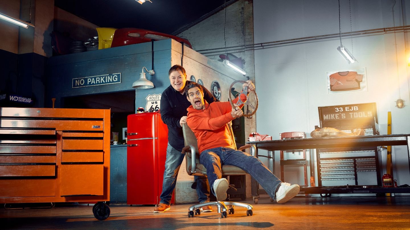 WHEELER DEALERS - 20TH ANNIVERSARY SERIES