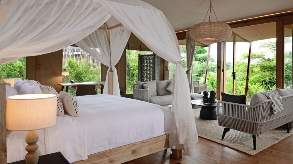 JW Marriott Makes Its Debut in the Luxury Safari Segment with the Opening of JW Marriott Masai Mara Lodge