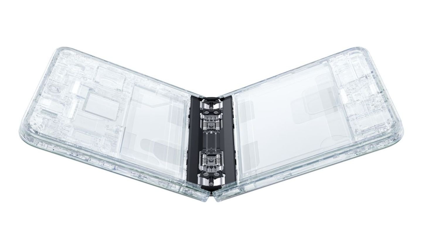 OPPO Find N2 Flip‘s Flexion Hinge Marks A Break through In Flip Phone Experience