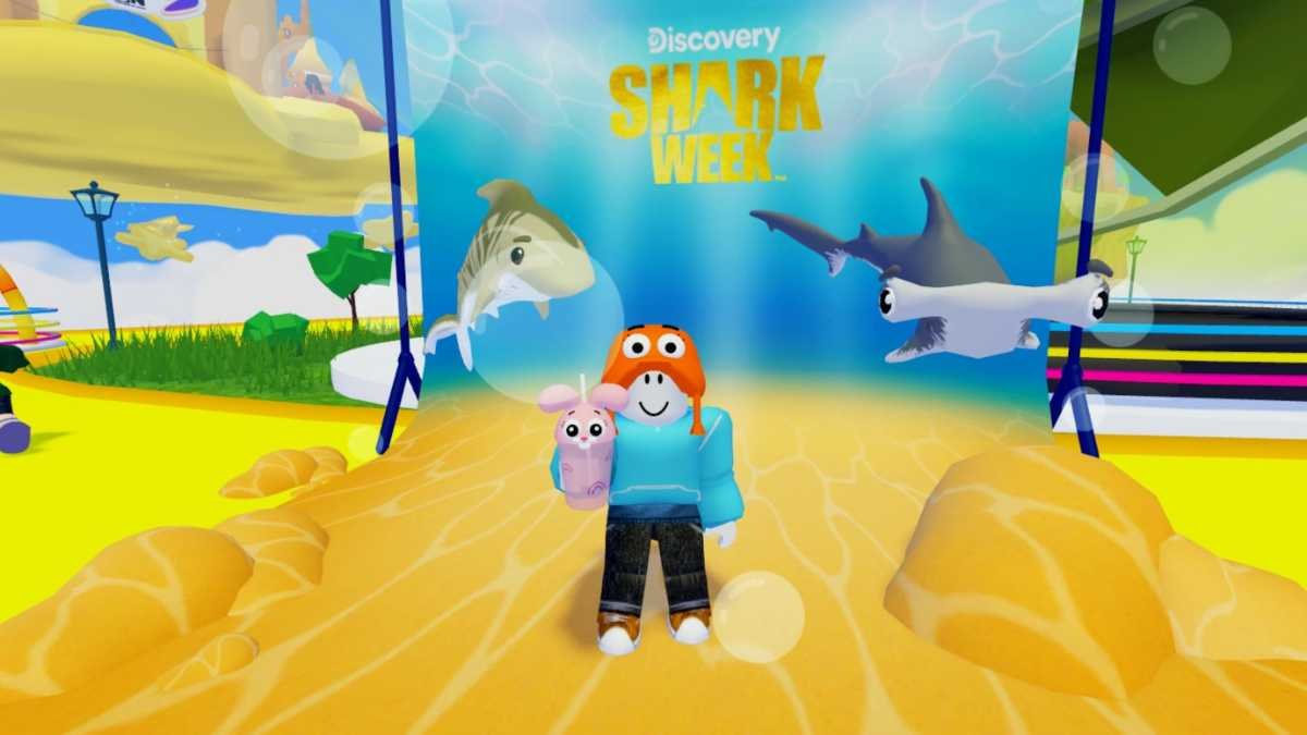Roblox Goes Underwater: Unleash the Sharks with Cartoon Network Game On!