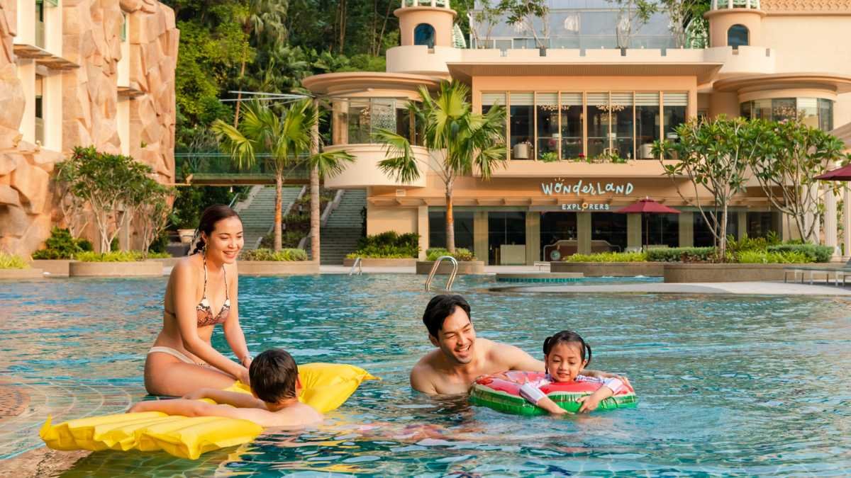 Sunway Resort Hotel Unveils Exciting Family-Focused Transformation