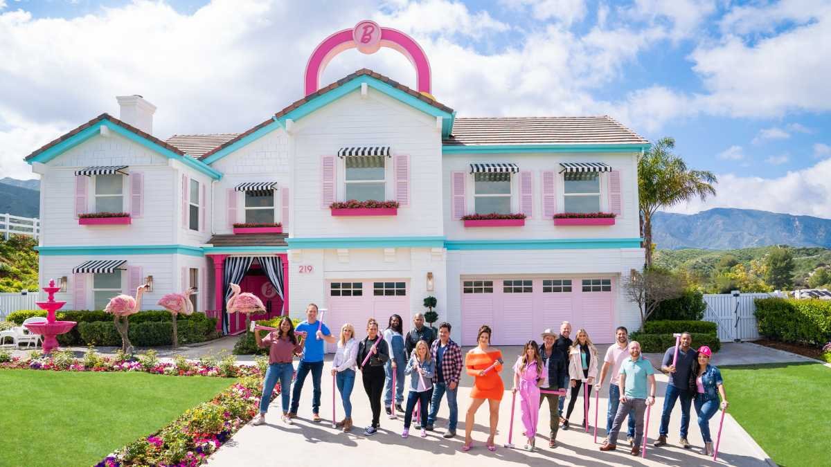 Barbie Mania Unleashed: Get Ready to Transform Homes with HGTV's Epic Challenge!