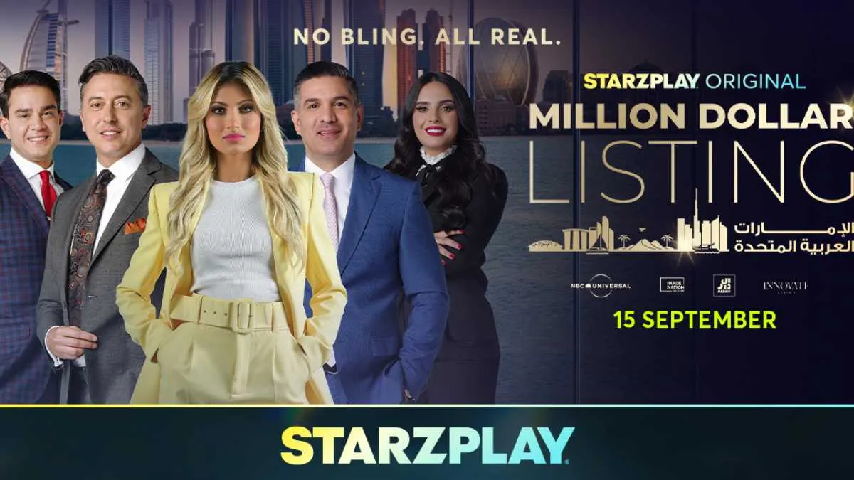 Dive into Glamour: Exploring 'Million Dollar Listing UAE' on STARZPLAY