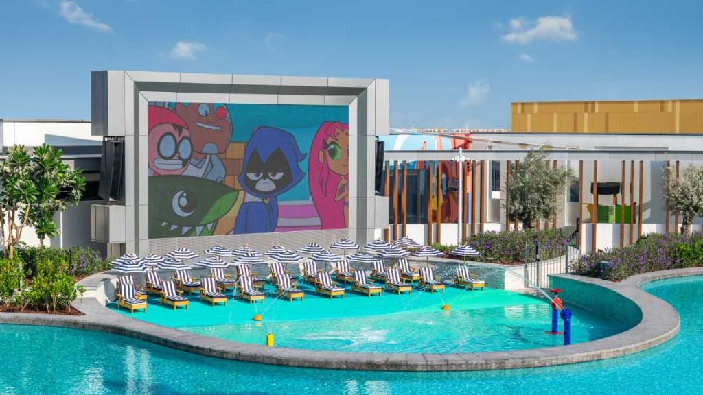 Lights, Camera, Action! Experience Epic Summer Fun at The WBTM Abu Dhabi