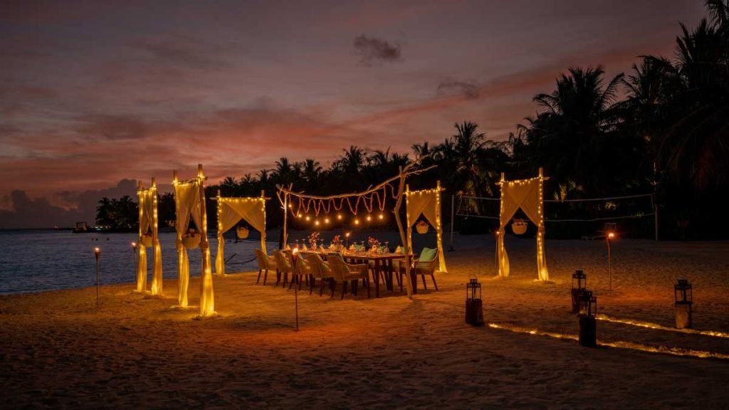 Love Redefined: Create Everlasting Memories with Sheraton Maldives' Sandbank Wedding