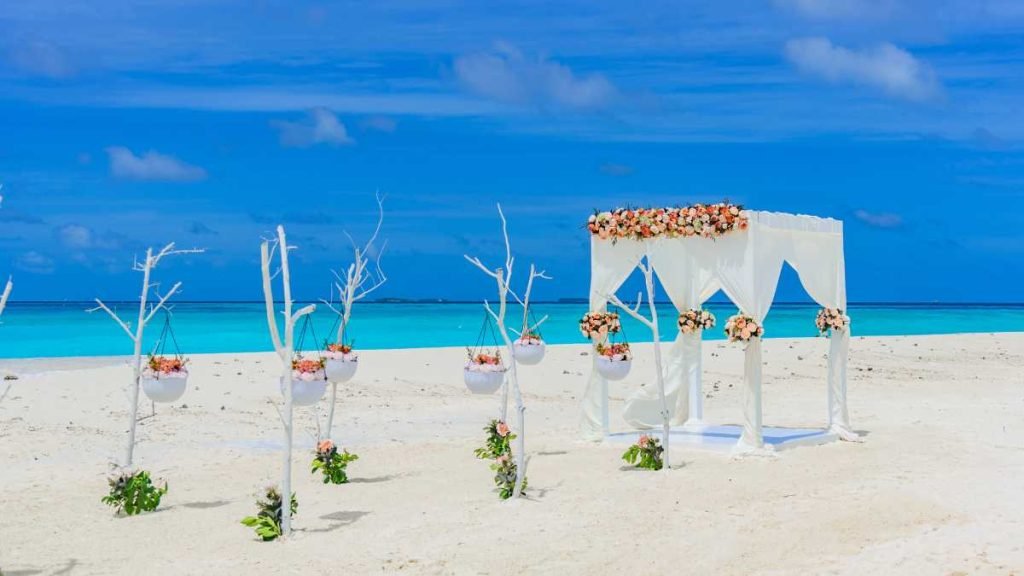 Love Redefined: Create Everlasting Memories with Sheraton Maldives' Sandbank Wedding