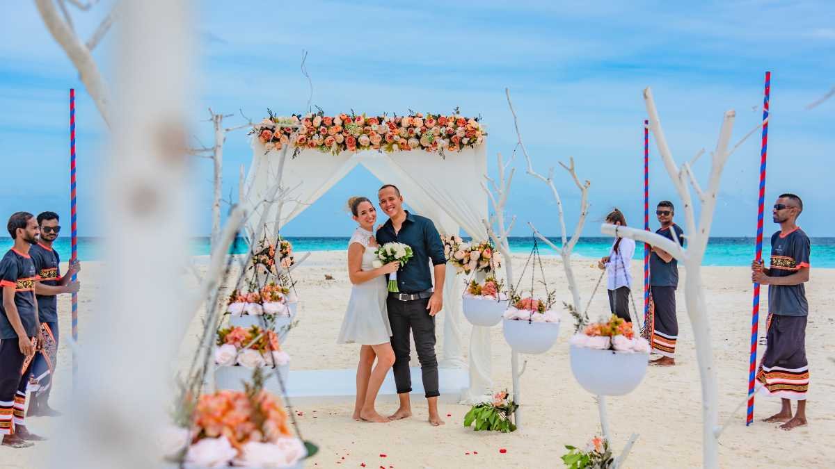 Love Redefined: Create Everlasting Memories with Sheraton Maldives' Sandbank Wedding