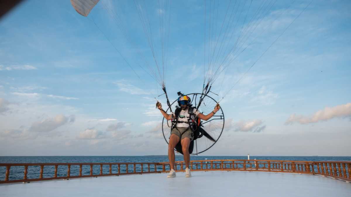 Maldives Meets Maverick: Siyam World x Red Bull's Epic Paragliding Spectacle