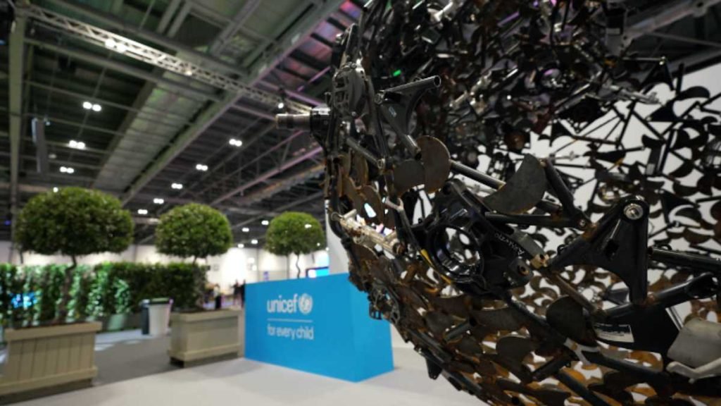 Sculpting Change: Inside the Spectacular 'Children’s Planet' Sculpture from Formula E's Heart