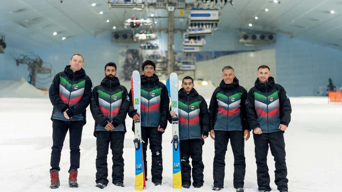 Skiing for Gold: UAE's Remarkable Journey to the FIS Junior World Championships Revealed!