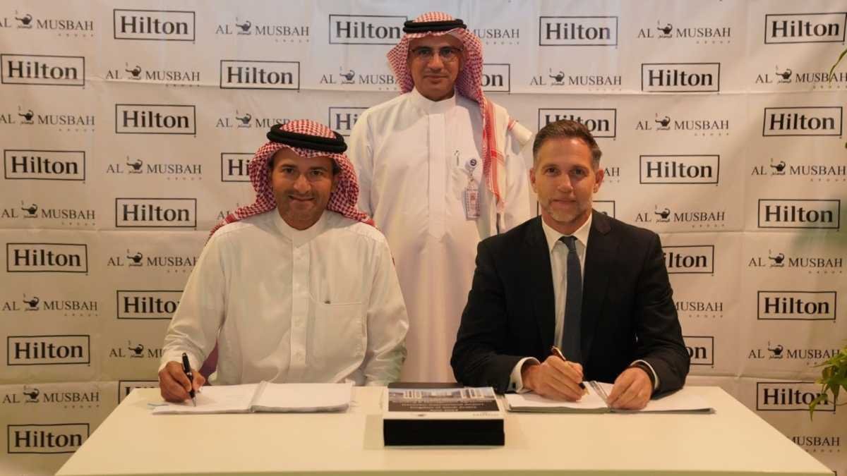 Skywalk to Luxury: Experience Hilton Dammam Airport's Seamless Stay