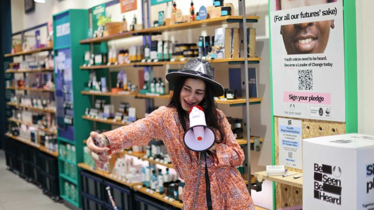 From Passion to Action: The Body Shop's Youth-Led Climate Revolution