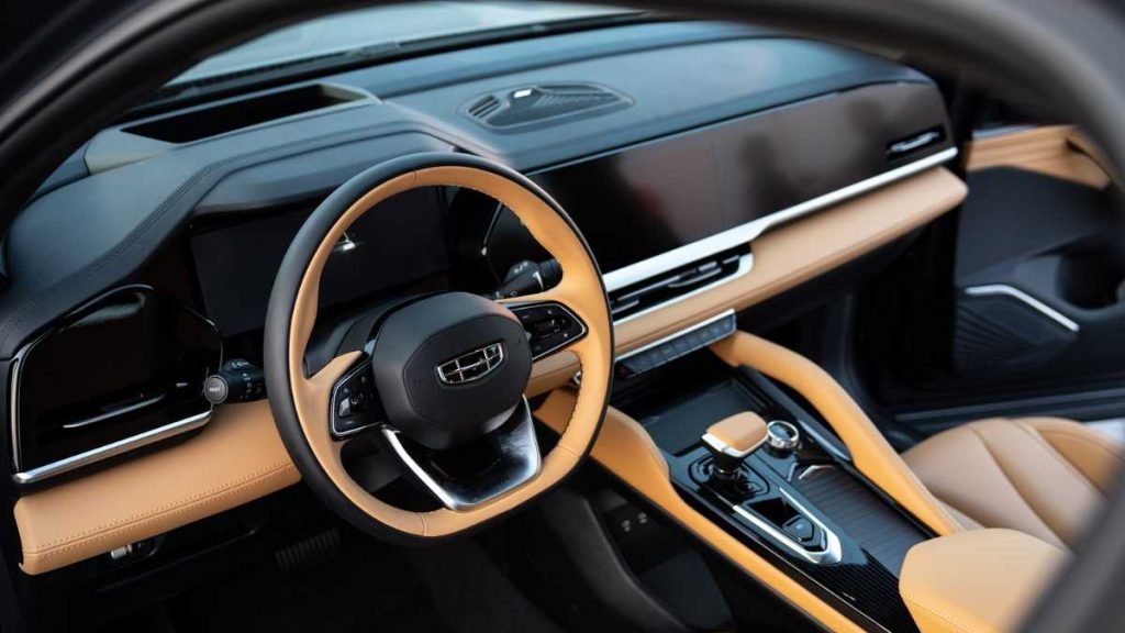 Geely Monjaro: Redefining SUV Excellence in 2023