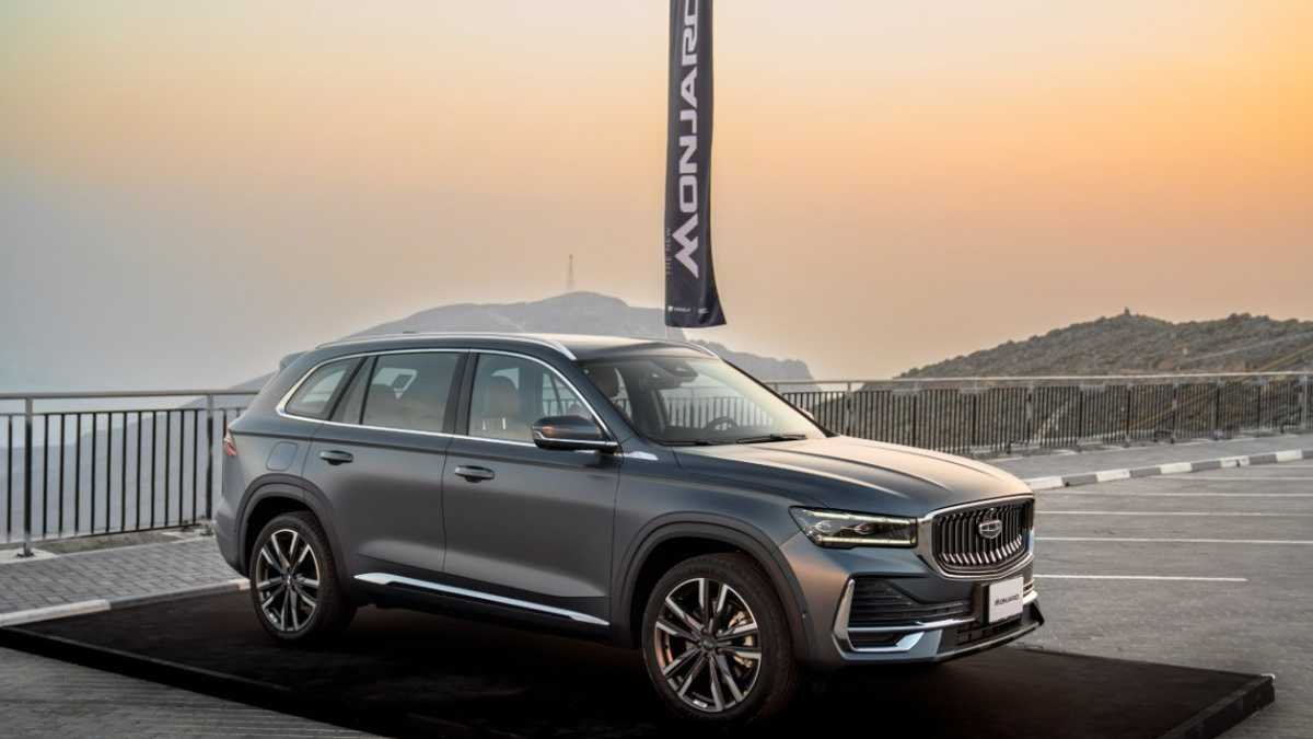 Geely Monjaro: Redefining SUV Excellence in 2023