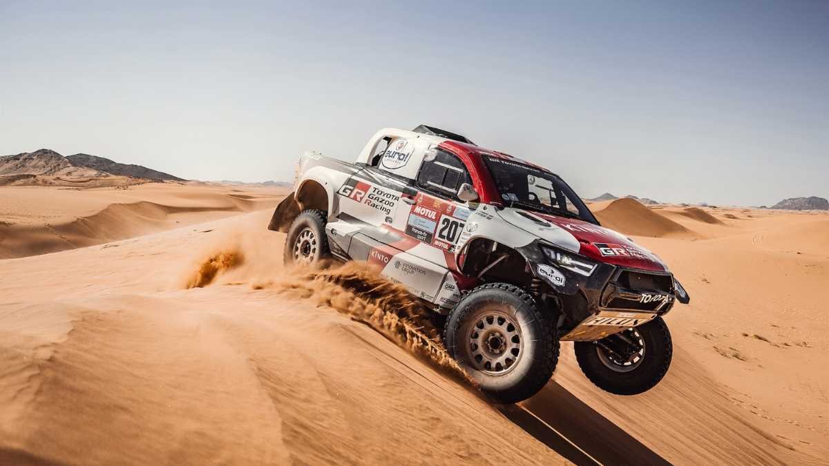 Lexus and Toyota Unleashed: The Game-Changers in UAE Motorsport!