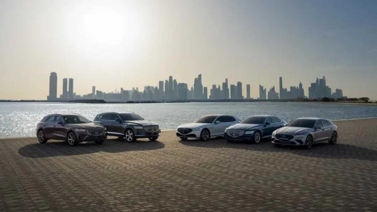 One Million Luxury Vehicles Sold Globally by Genesis
