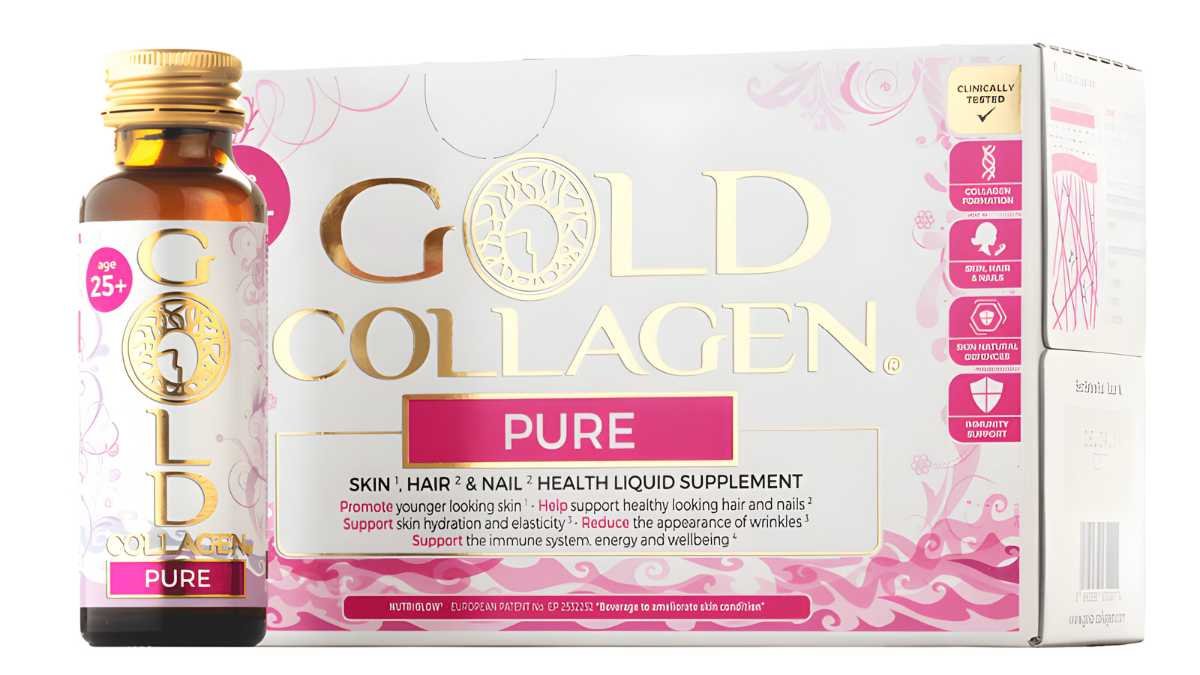 Sip Your Way to Youthful Beauty: The Gold Collagen Revolution