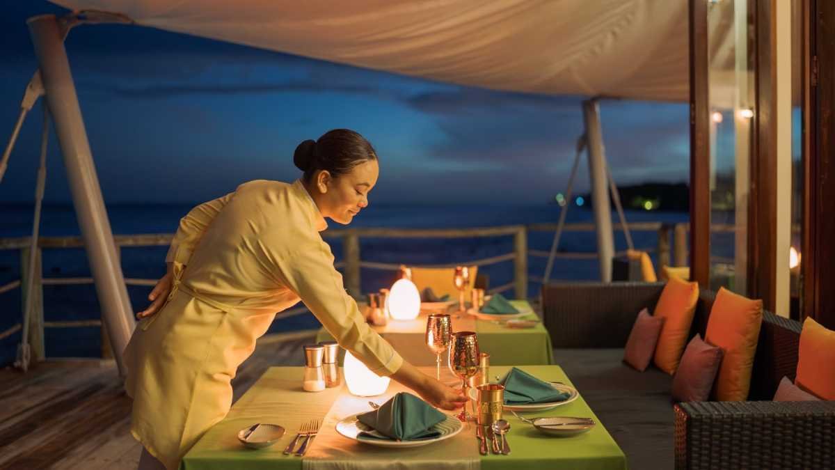 Taste the Magic: Chef Fabrizio Marino's Just Veg Festival in Paradise