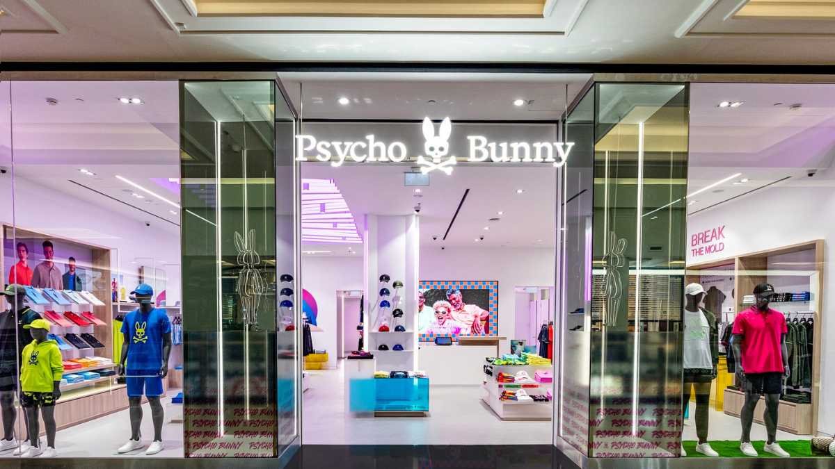 The First Middle East flagship store, Psycho Bunny is Open Now