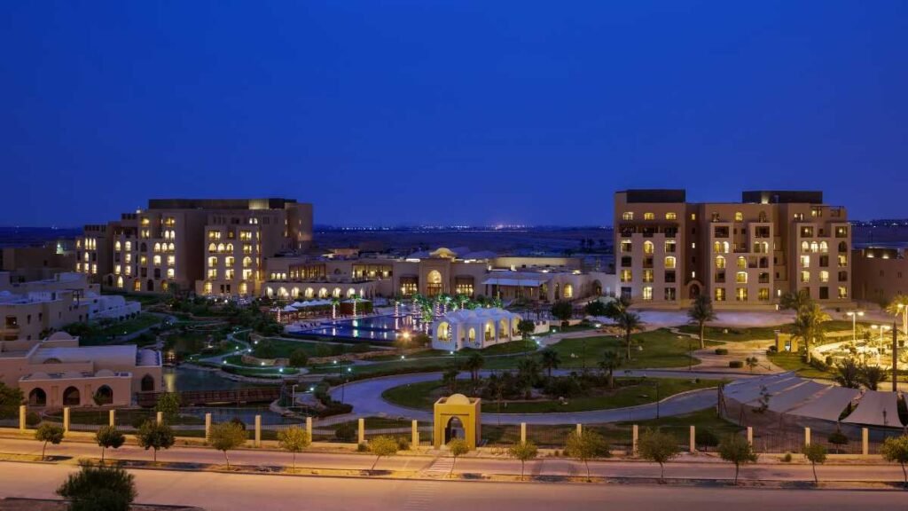The Very First InterContinental's Urban Oasis in Riyadh