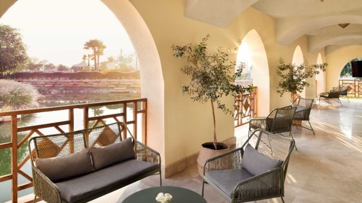 The Very First InterContinental's Urban Oasis in Riyadh