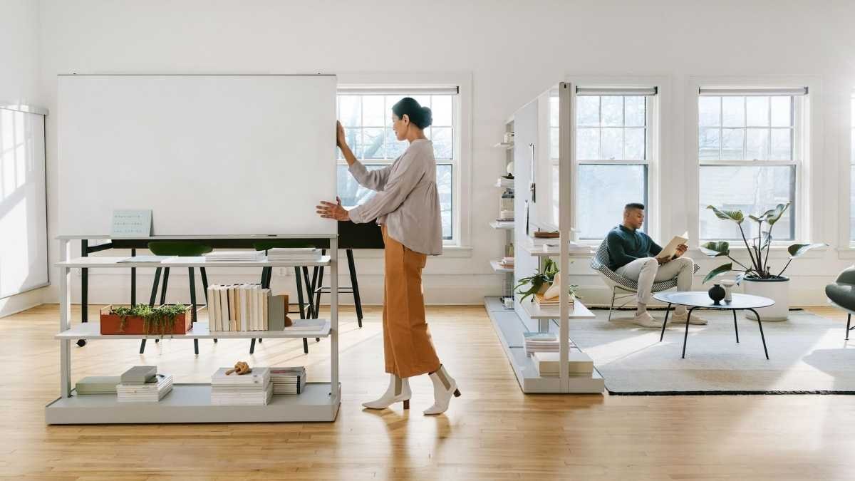 A Blueprint for 21st-Century Workspaces"