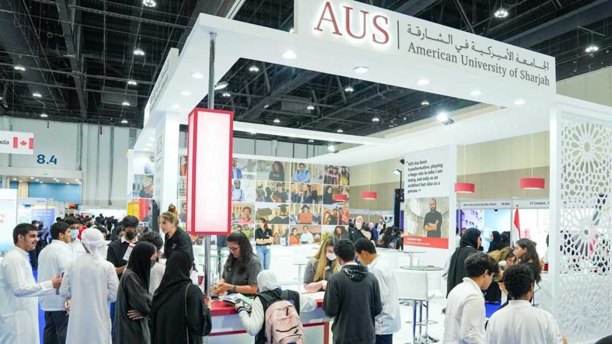 AUS at Najah Expo and International Education Show!