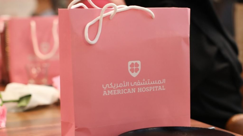 Al Khawaneej Walk's Breast Cancer Initiative