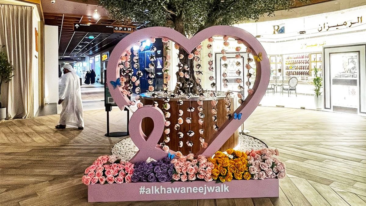 Al Khawaneej Walk's Breast Cancer Initiative