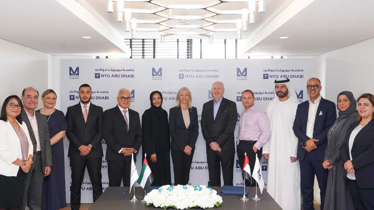 Al Masaood's Exclusive Leadership Program with NYU Abu Dhabi