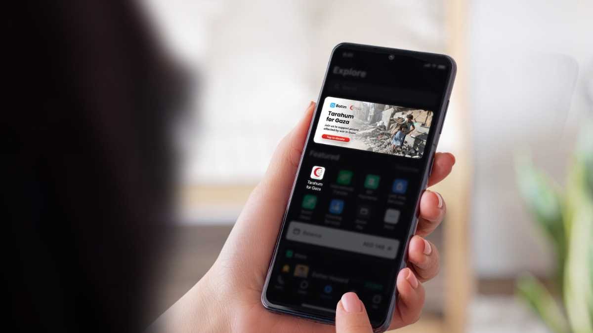 Astra Tech's Botim App Changing Lives in Gaza