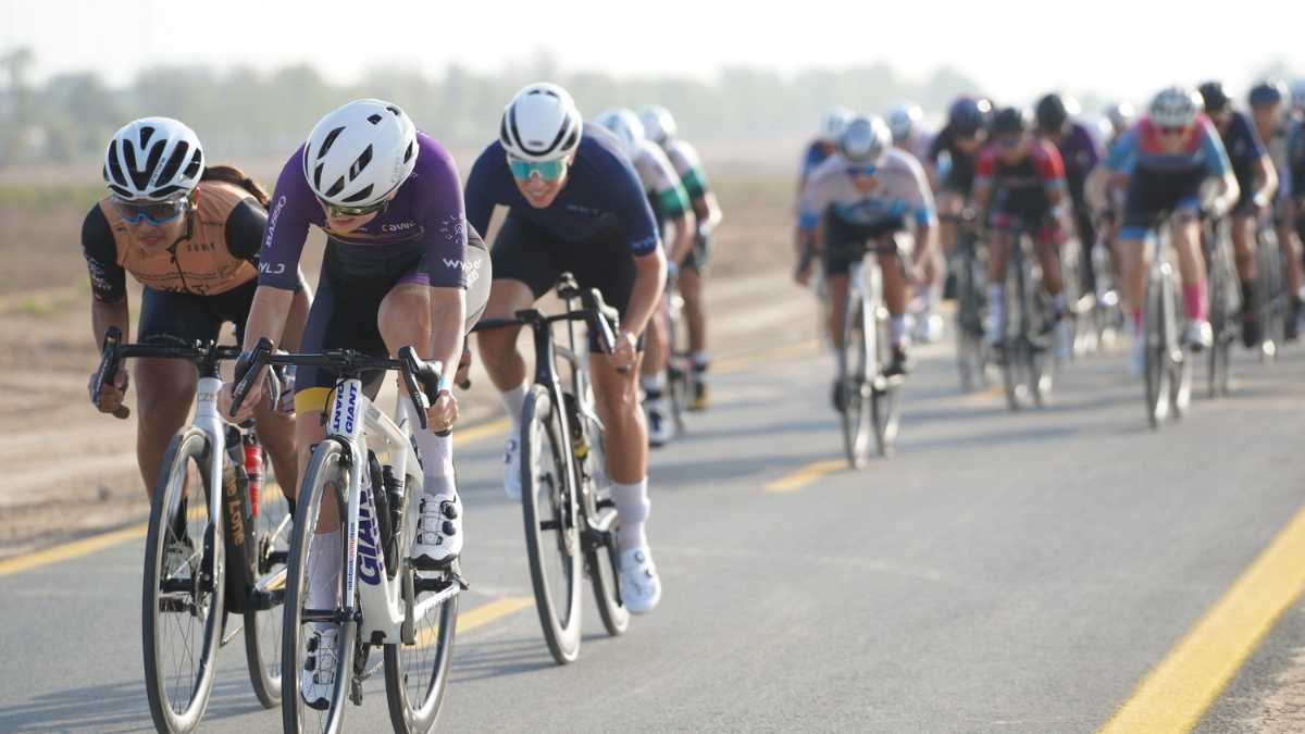 DP World Women's Cycling Race 2023