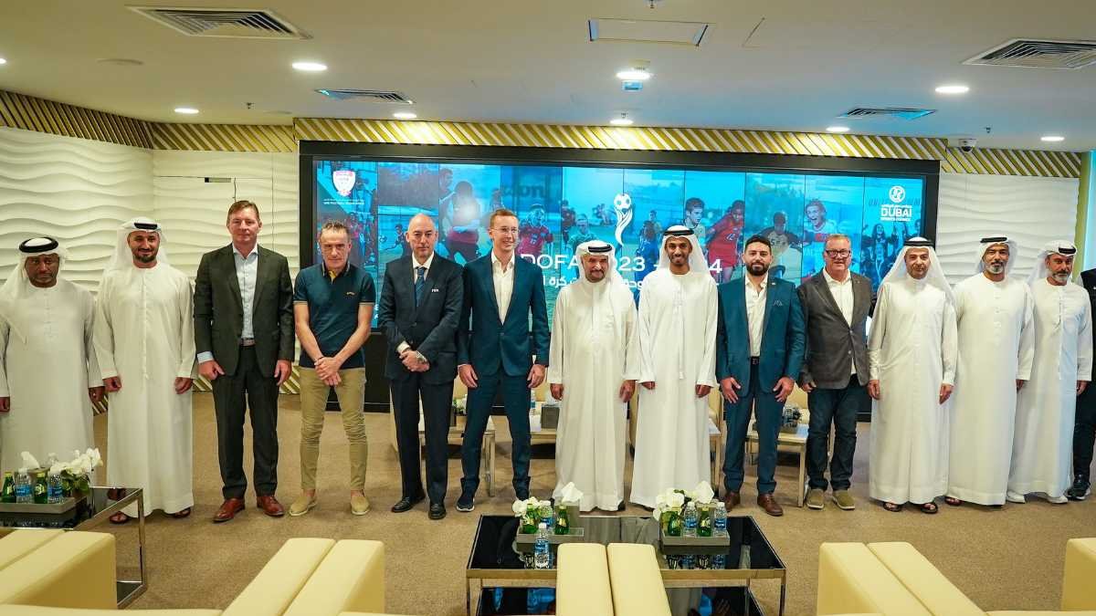 Dubai's Massive Football Tournament Welcomes Global Talent
