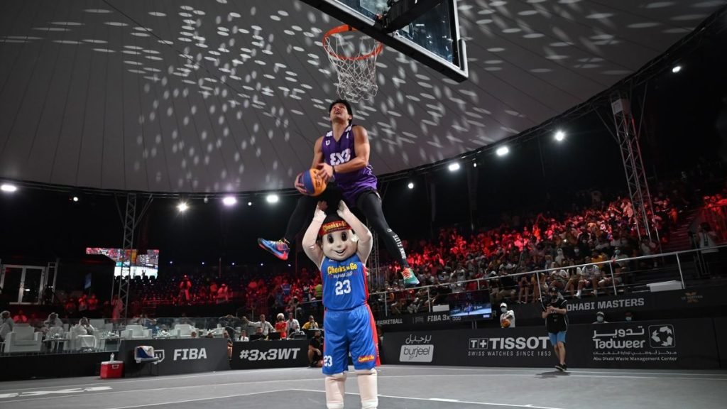 FIBA 3x3 World Tour Abu Dhabi Masters - The Hottest Ticket in Town!