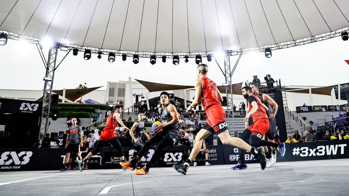 FIBA 3x3 World Tour Abu Dhabi Masters - The Hottest Ticket in Town!