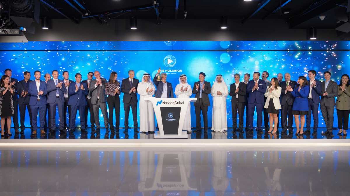 FIVE Holdings' Green Bond Lights Up Nasdaq Dubai