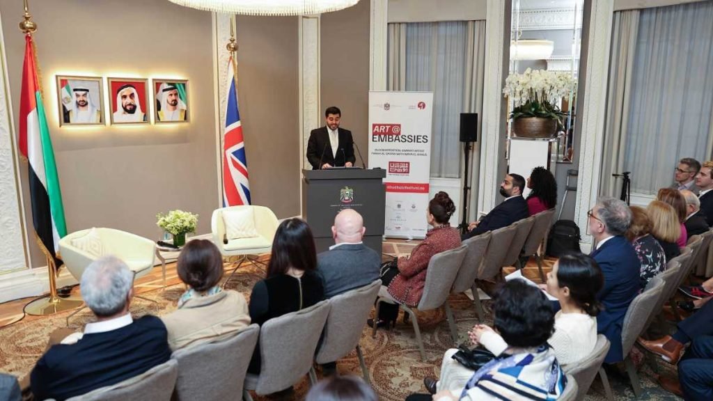 Inside ADMAF's 'Art @ Embassies' Initiative
