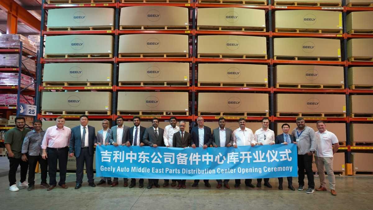Inside Geely's Game-Changing Parts Distribution Centre in Dubai!