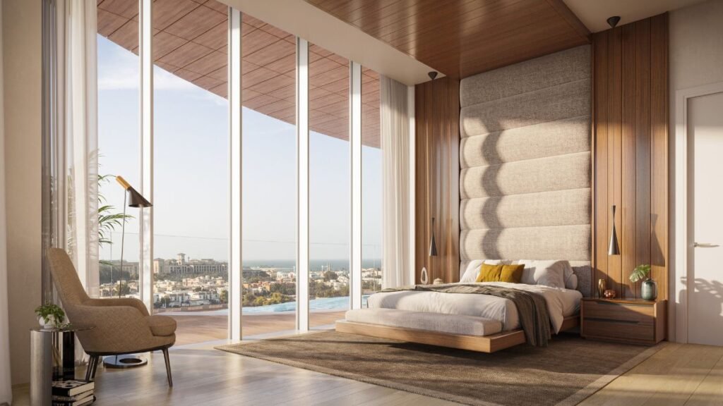 Mr. C Triplex in Dubai Awaits You