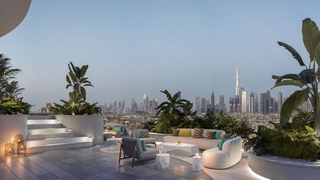 Mr. C Triplex in Dubai Awaits You