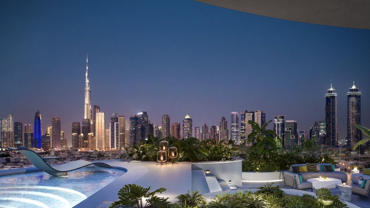 Mr. C Triplex in Dubai Awaits You