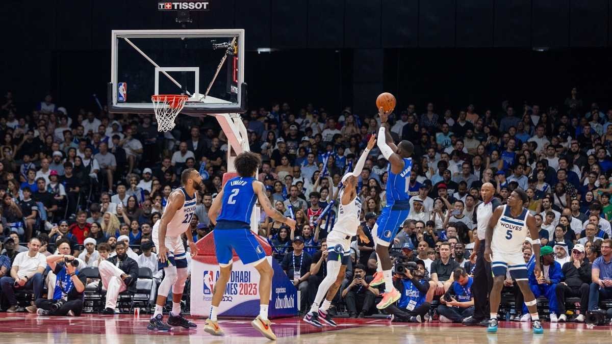 NBA's Unforgettable Visit to Abu Dhabi!