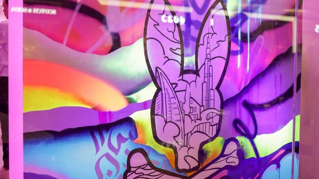 Psycho Bunny Store Grand Opening Takes Center Stage